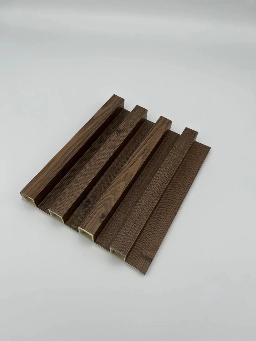 Eco-Friendly Indoor WPC Wall Panel Solid Wood Wall Decor Panels WPC PVC Wall Panel for Decorative