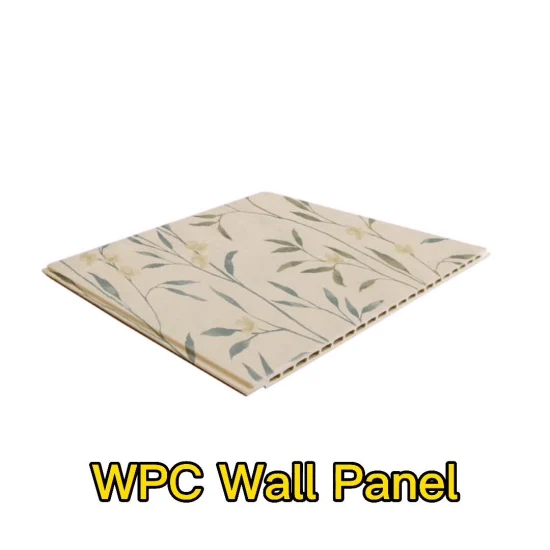 Panel de pared 3D de Material de construcción prefabricado para el hogar, revestimiento de pared sólida de PVC compuesto de madera, paneles de pared WPC interiores de fibra de bambú