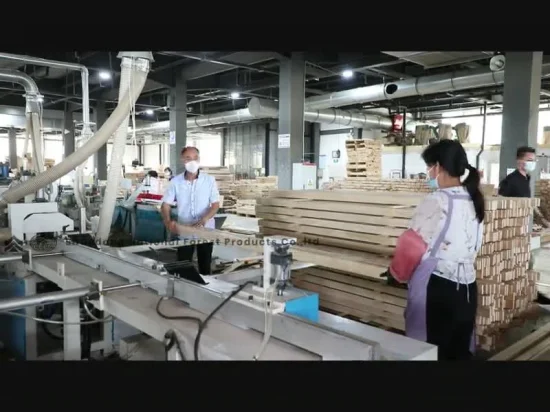 Tablero de panel pegado con borde de alta calidad Tapas de trabajo de madera maciza de cerezo